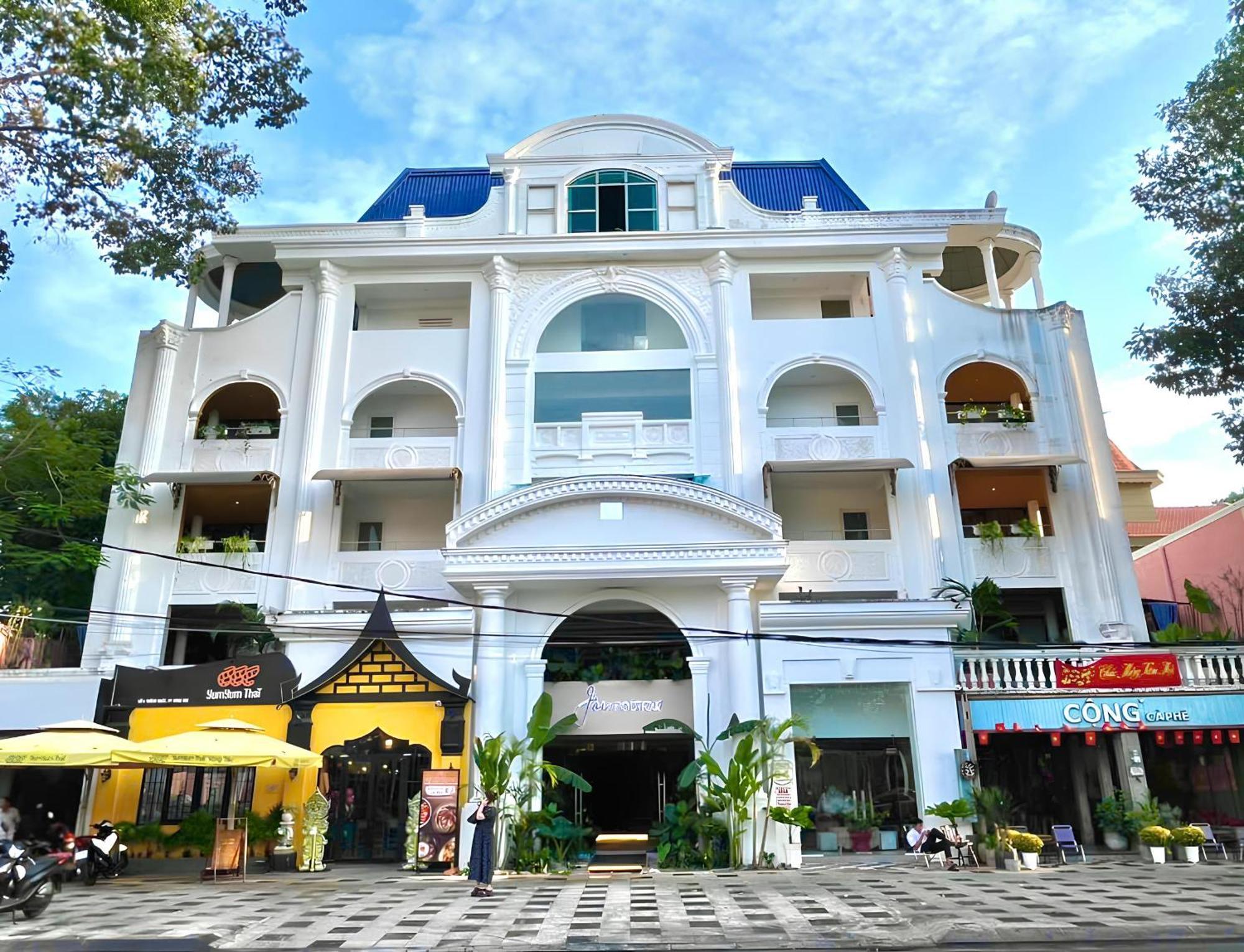 Joi Boutique Bai Truoc Otel Vung Tau Dış mekan fotoğraf