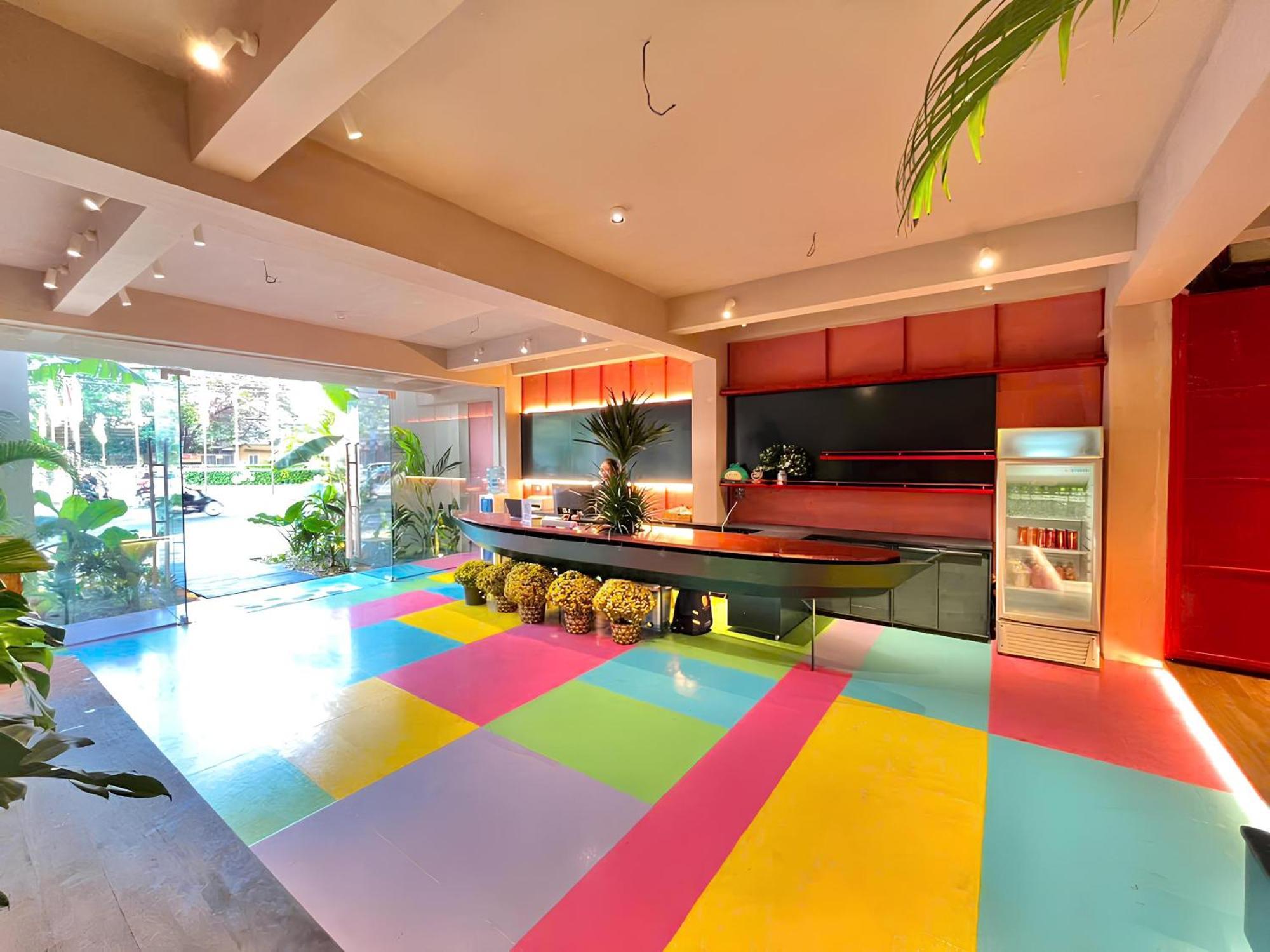 Joi Boutique Bai Truoc Otel Vung Tau Dış mekan fotoğraf