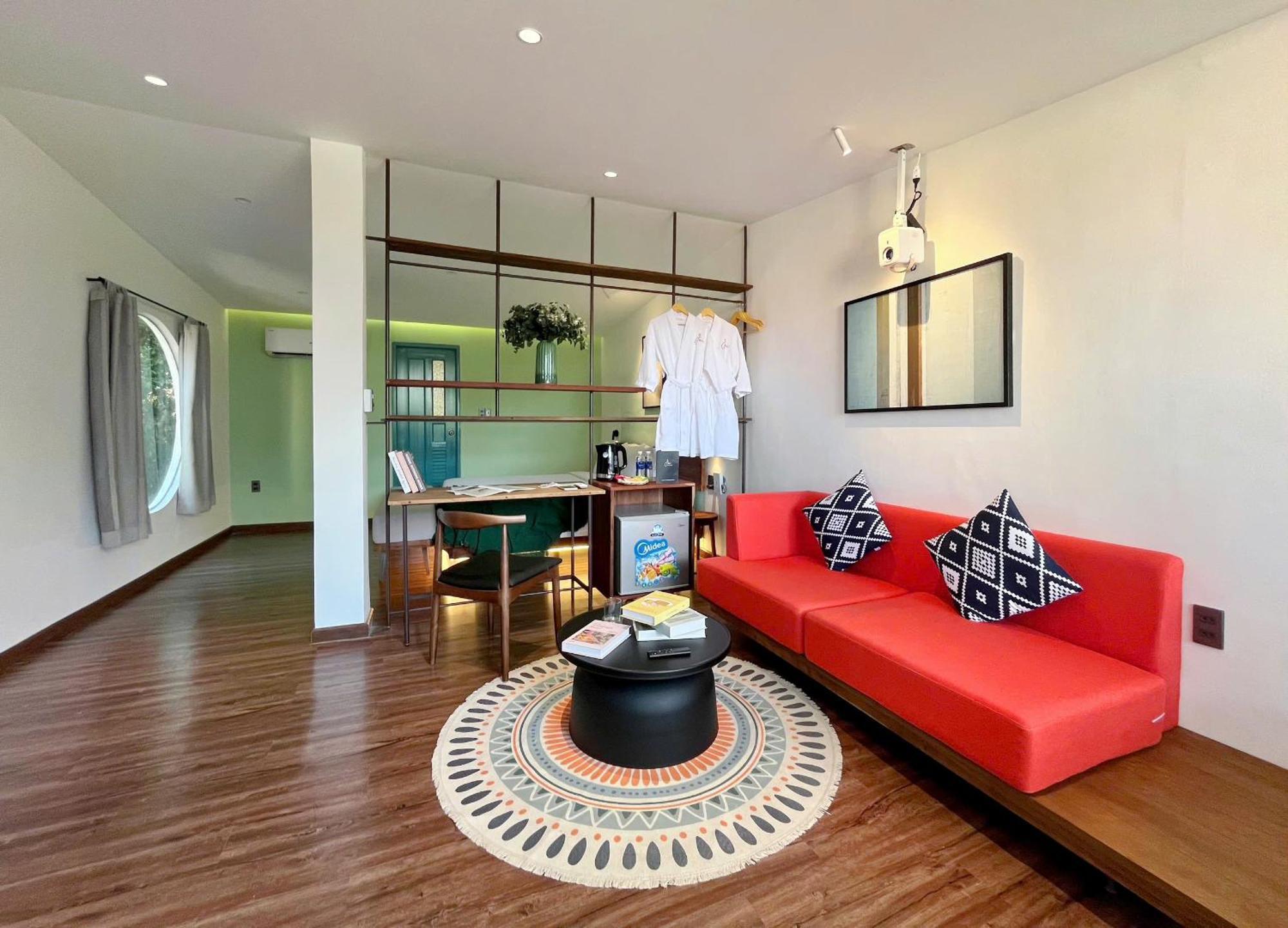 Joi Boutique Bai Truoc Otel Vung Tau Dış mekan fotoğraf