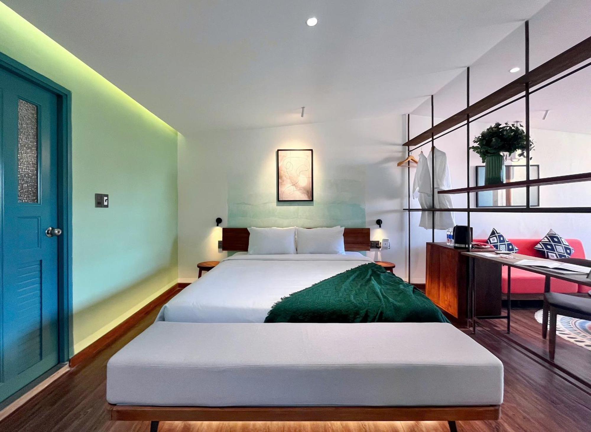 Joi Boutique Bai Truoc Otel Vung Tau Dış mekan fotoğraf