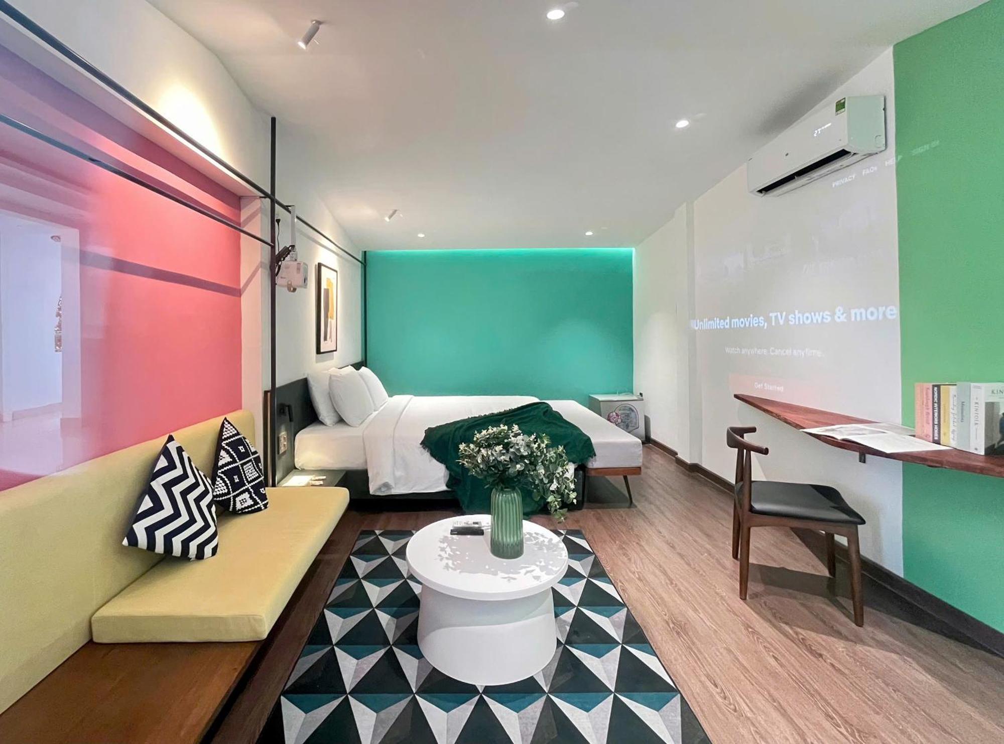 Joi Boutique Bai Truoc Otel Vung Tau Dış mekan fotoğraf